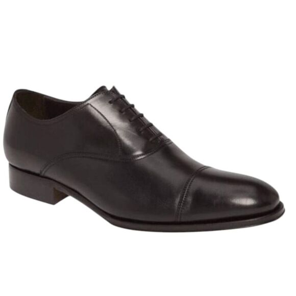 TO BOOT NEW YORK Brandon II Cap Toe Oxford Size 9 - Picture 1 of 9
